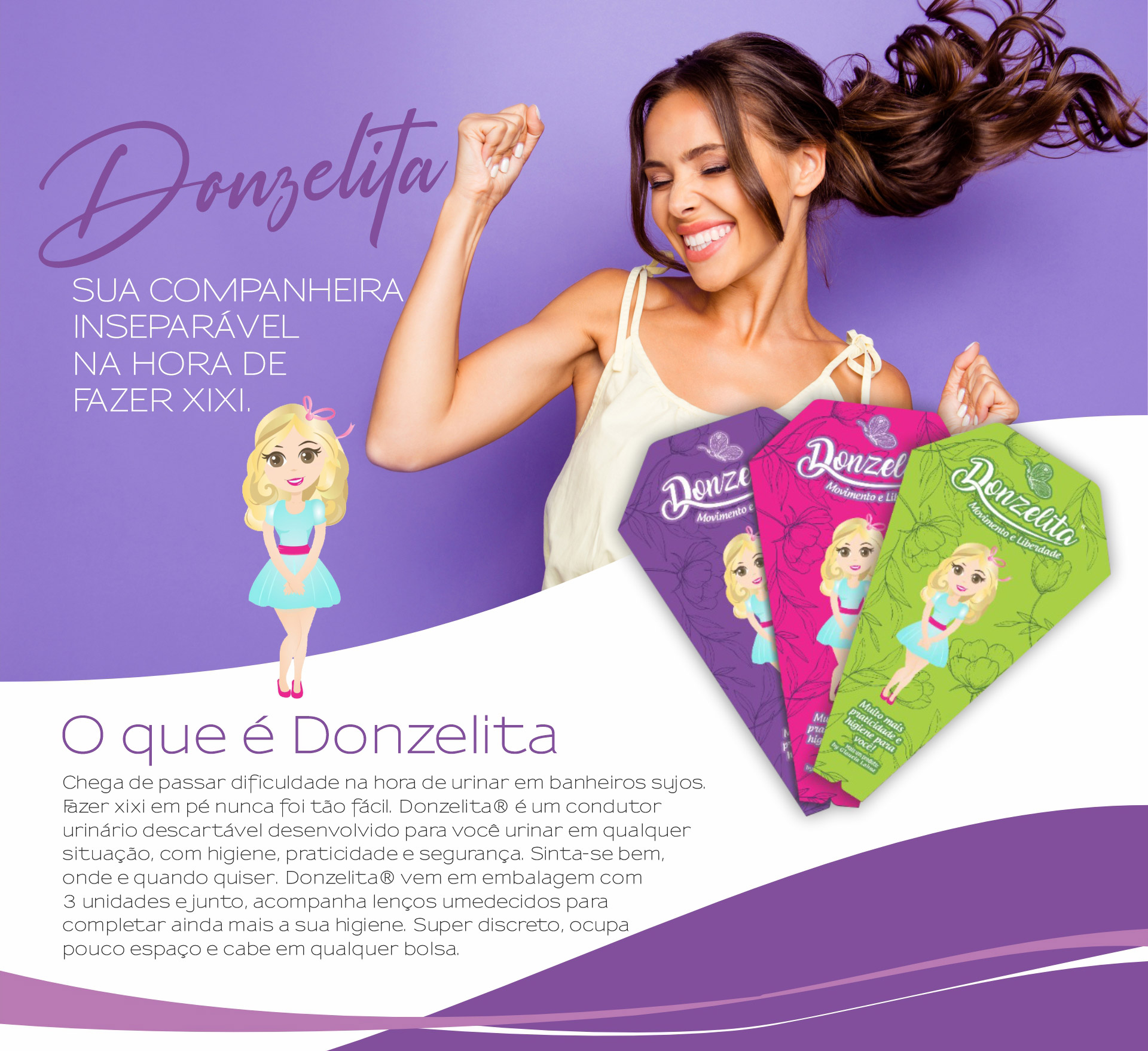 Donzelita – Donzelita | Kit de Produto Feminino